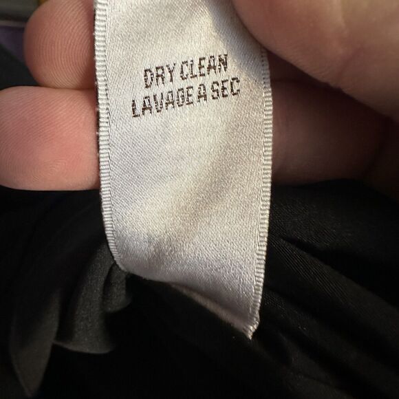 Eliza J Ruffle Bodice Cold Shoulder Formal Gown Womens Size 6 Light Pink - Picture 10 of 16